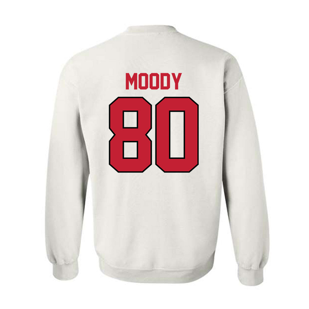 Georgia - NCAA Football : Brandon Moody - Classic Shersey Crewneck Sweatshirt-1