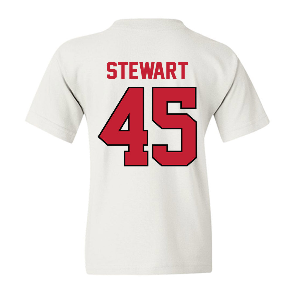 Georgia - NCAA Baseball : Bradley Stewart - Classic Shersey Youth T-Shirt-1