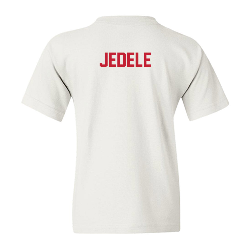 Georgia - NCAA Equestrian : Katie Jedele - Classic Shersey Youth T-Shirt-1