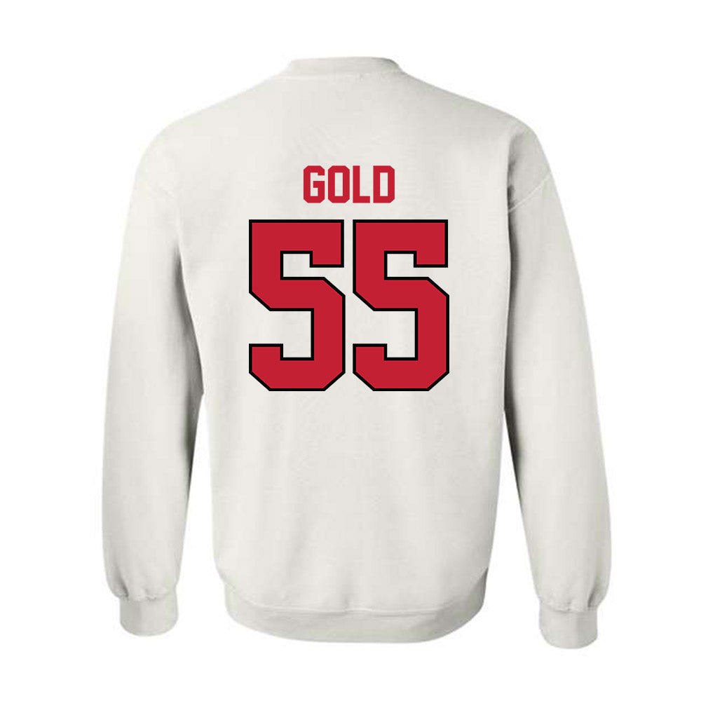 Georgia - NCAA Baseball : Ryan Gold - Classic Shersey Crewneck Sweatshirt-1