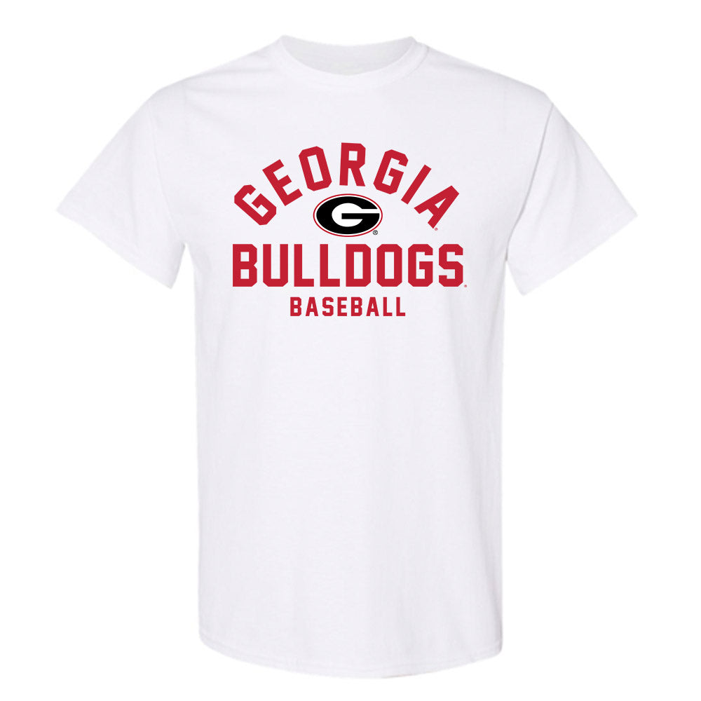 Georgia - NCAA Baseball : Logan Jordan - Classic Shersey T-Shirt-0