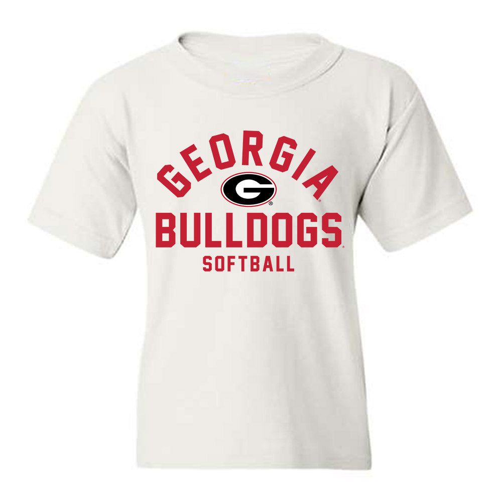 Georgia - NCAA Softball : Sara Mosley - Classic Shersey Youth T-Shirt-0