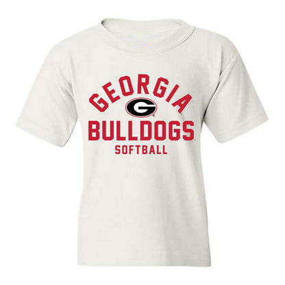 Georgia - NCAA Softball : Sara Mosley - Classic Shersey Youth T-Shirt-0