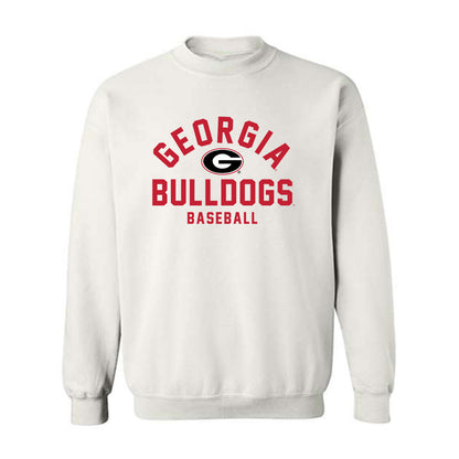 Georgia - NCAA Baseball : Chandler Marsh - Classic Shersey Crewneck Sweatshirt-0