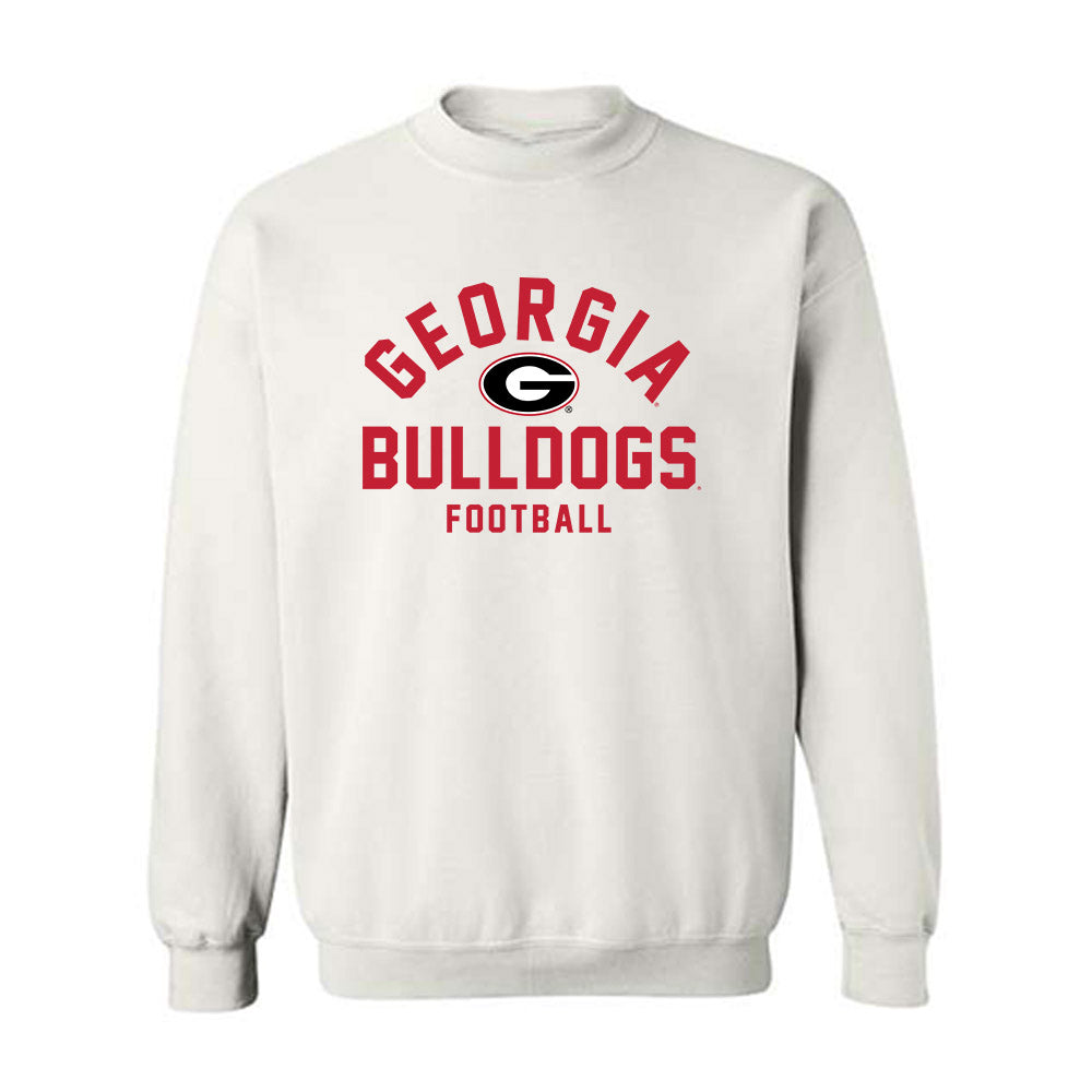 Georgia - NCAA Football : Walter Blanchard - Classic Shersey Crewneck Sweatshirt-0