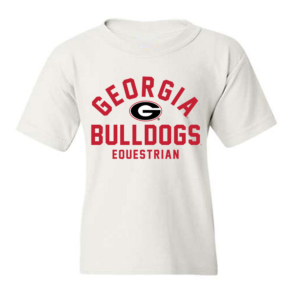 Georgia - NCAA Equestrian : Katie Jedele - Classic Shersey Youth T-Shirt-0