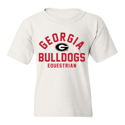 Georgia - NCAA Equestrian : Katie Jedele - Classic Shersey Youth T-Shirt-0