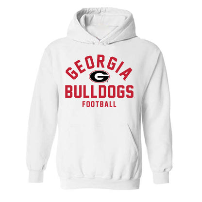 Georgia - NCAA Football : Arian Smith - Classic Shersey Hooded Sweatshirt-0