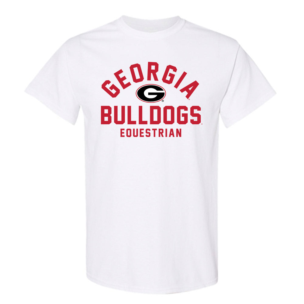 Georgia - NCAA Equestrian : Lilly Geitner - Classic Shersey T-Shirt-0