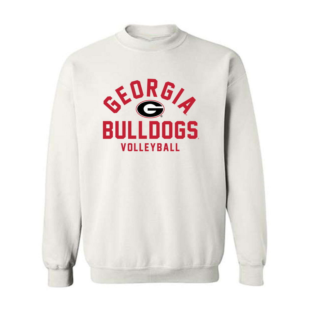 Georgia - NCAA Women's Volleyball : MK Patten - Classic Shersey Crewneck Sweatshirt-0