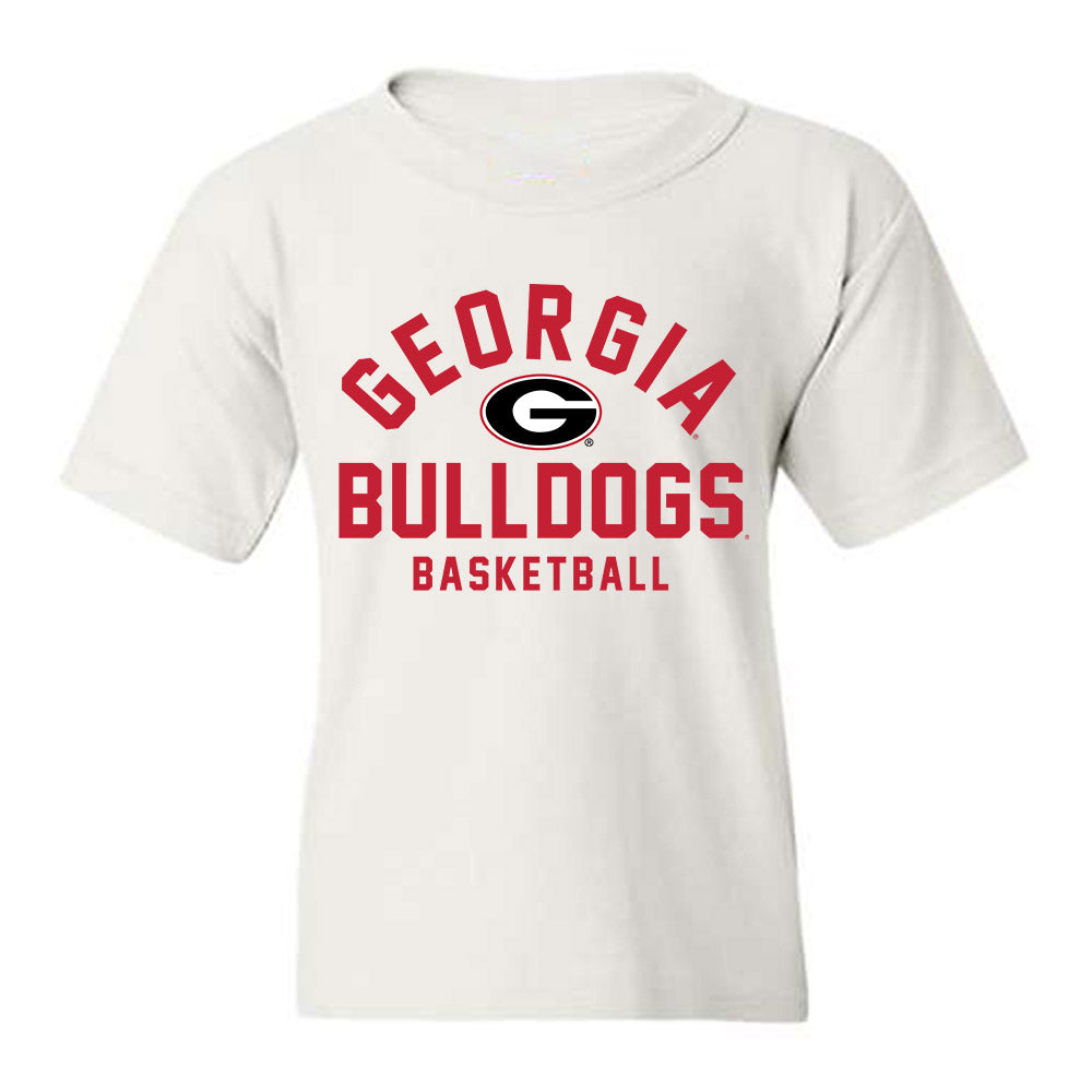 Georgia - NCAA Men's Basketball : Christopher Cain - Classic Shersey Youth T-Shirt-0