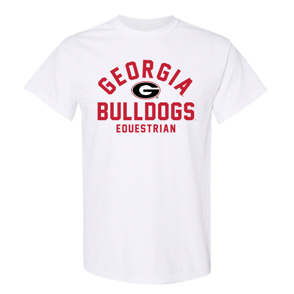 Georgia - NCAA Equestrian : Shea Mccoy - Classic Shersey T-Shirt-0