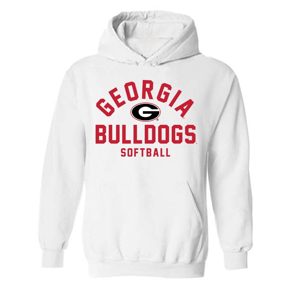 Georgia - NCAA Softball : Sara Mosley - Classic Shersey Hooded Sweatshirt-0