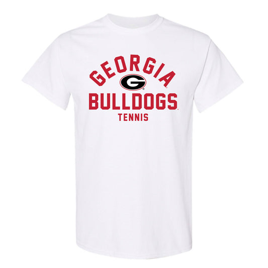 Georgia - NCAA Men's Tennis : Thomas Paulsell - Classic Shersey T-Shirt-0