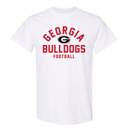Georgia - NCAA Football : Jeremy Bell - Classic Shersey T-Shirt-0