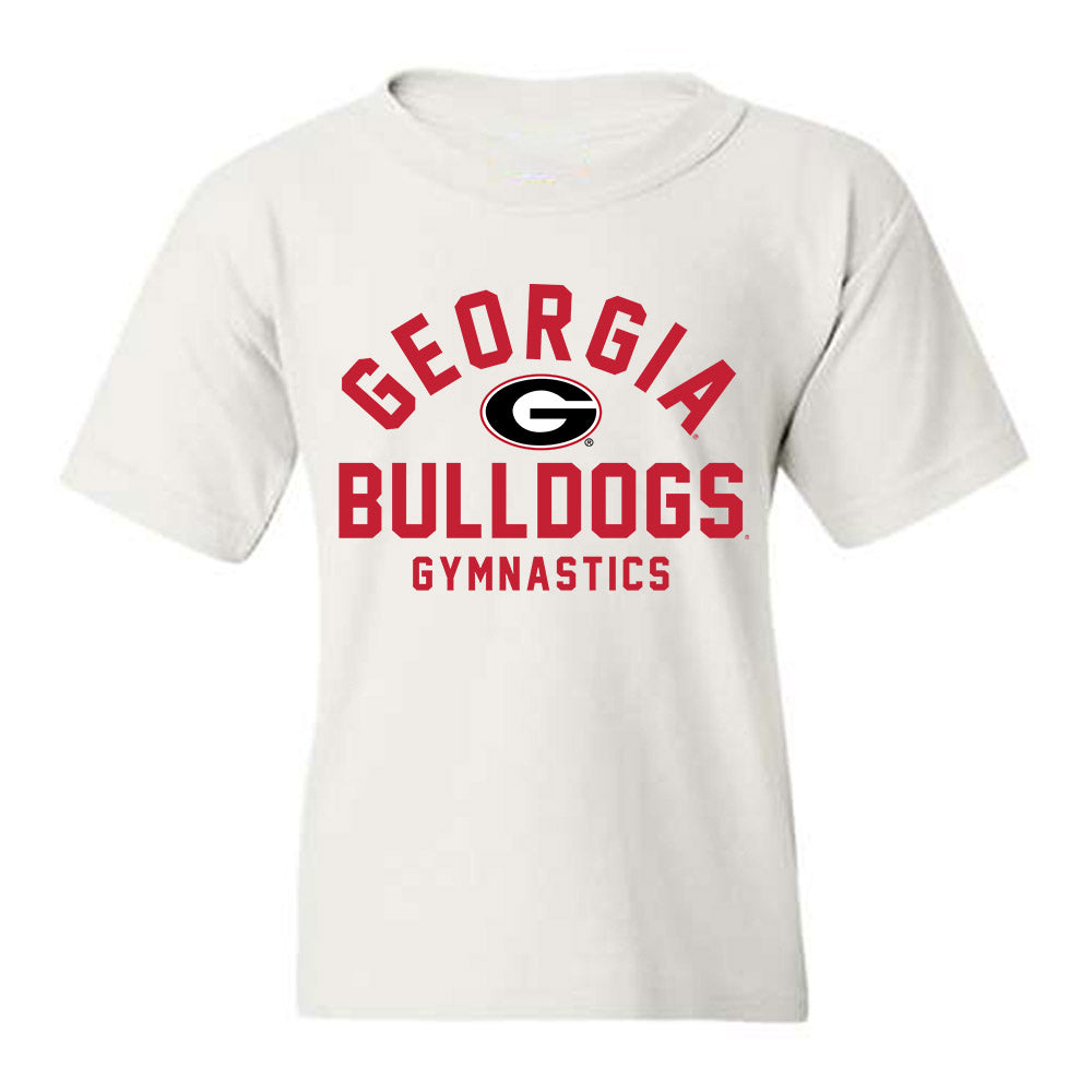 Georgia - NCAA Women's Gymnastics : Csenge Bacskay - Classic Shersey Youth T-Shirt-0