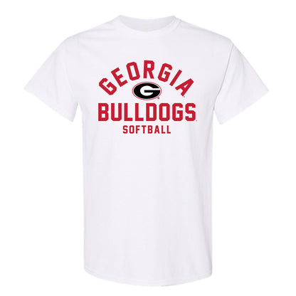 Georgia - NCAA Softball : Esther White - Classic Shersey T-Shirt-0