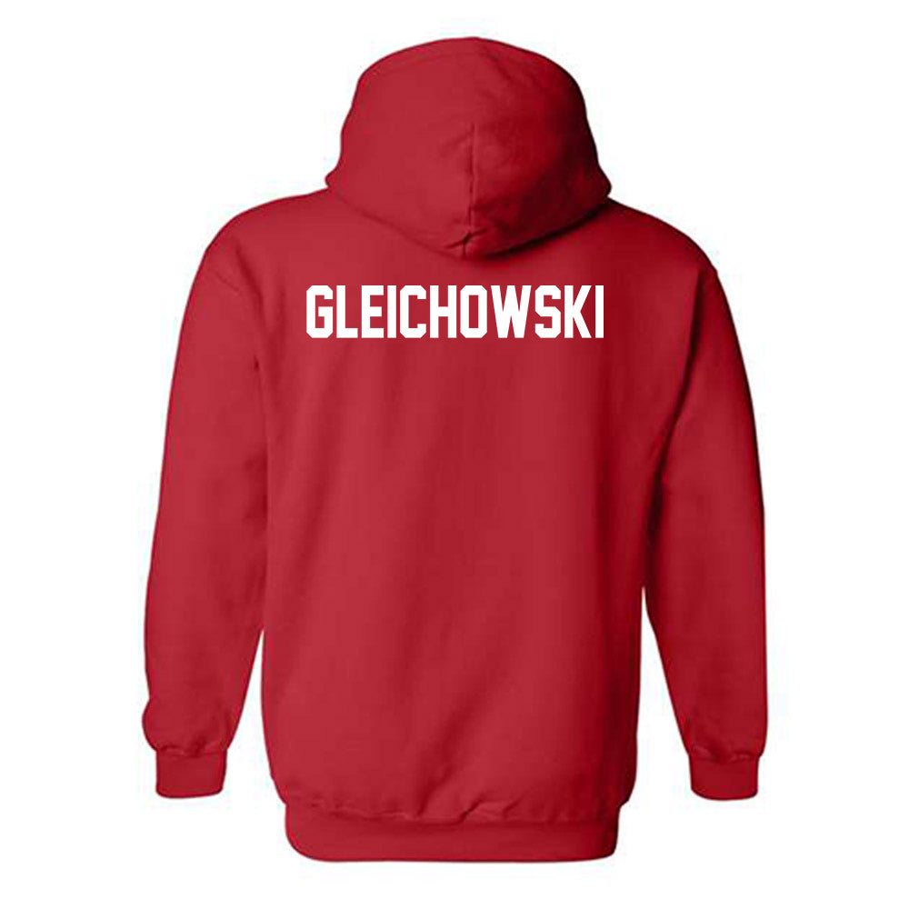 Georgia - NCAA Women's Gymnastics : Brooke Gleichowski - Classic Shersey Hooded Sweatshirt-1