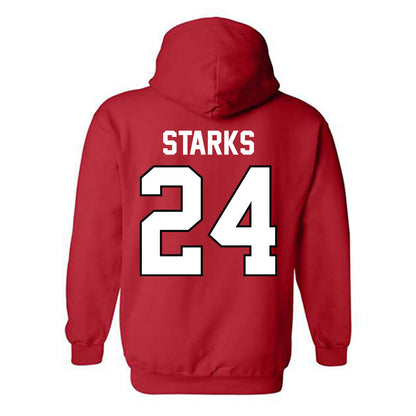 Georgia - NCAA Football : Malaki Starks - Classic Shersey Hooded Sweatshirt