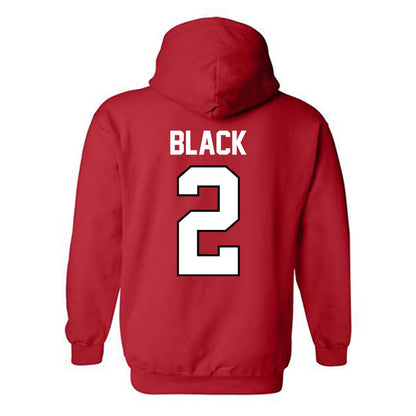 Georgia - NCAA Baseball : Ryan Black - Classic Shersey Hooded Sweatshirt-1