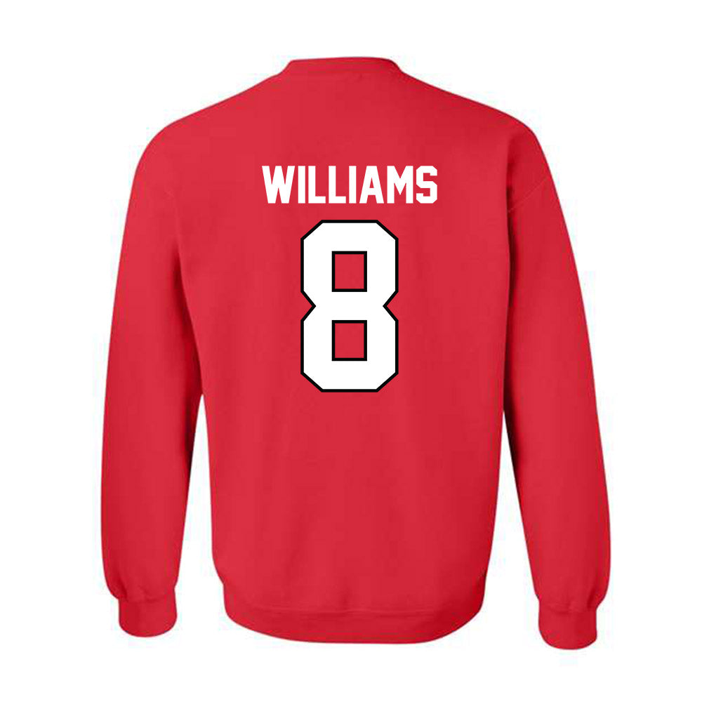 Georgia - NCAA Softball : Mua Williams - Classic Shersey Crewneck Sweatshirt-1