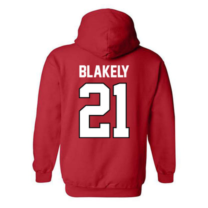 Georgia - NCAA Women's Volleyball : Krista Blakely - Classic Shersey Hooded Sweatshirt