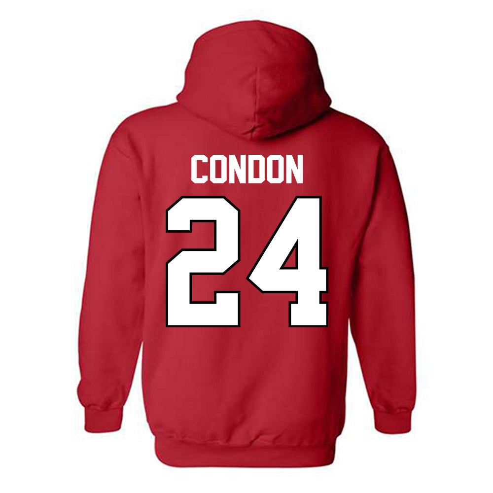 Georgia - NCAA Baseball : Charlie Condon - Classic Shersey Hooded Sweatshirt