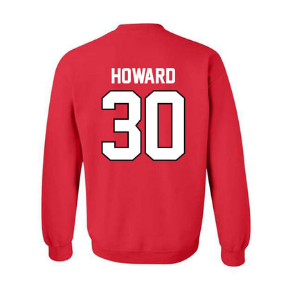 Georgia - NCAA Softball : Destin Howard - Classic Shersey Crewneck Sweatshirt