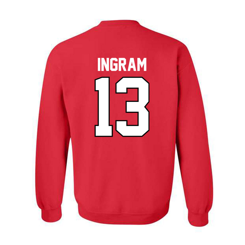 Georgia - NCAA Women's Basketball : Stefanie Ingram - Classic Shersey Crewneck Sweatshirt