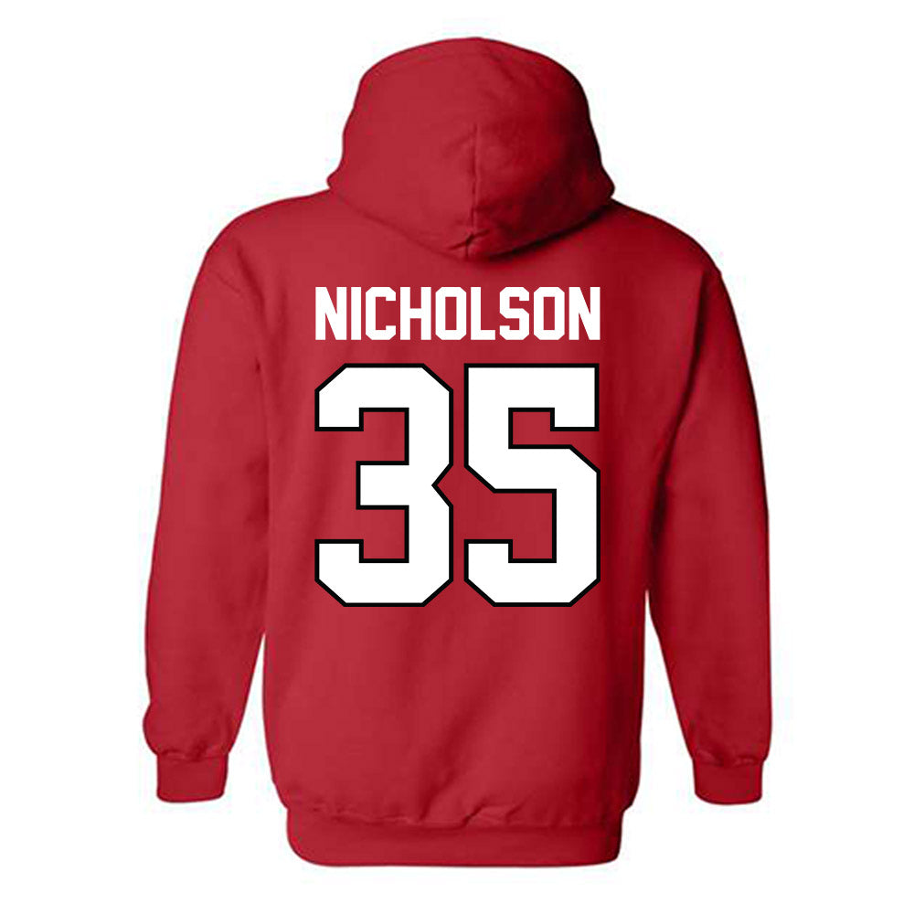 Georgia - NCAA Women's Basketball : Javyn Nicholson - Classic Shersey Hooded Sweatshirt