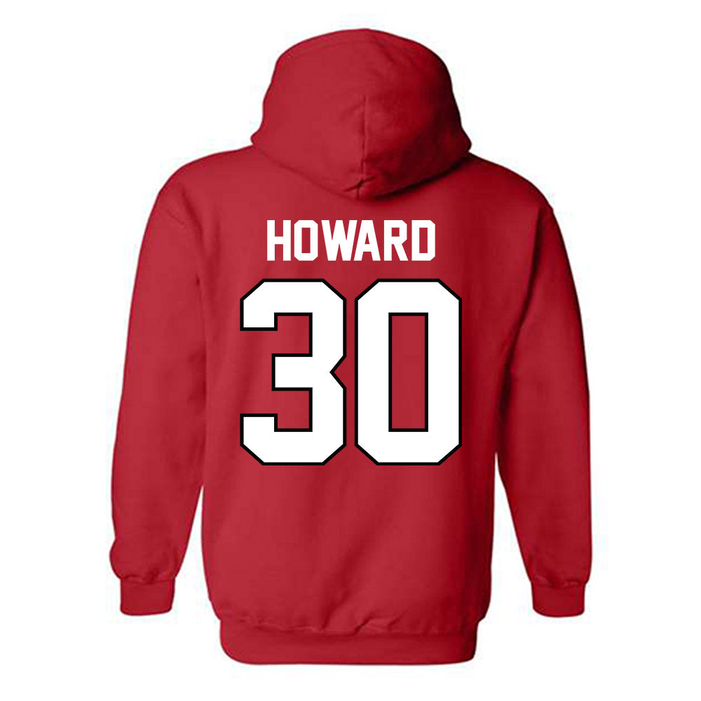 Georgia - NCAA Softball : Destin Howard - Classic Shersey Hooded Sweatshirt