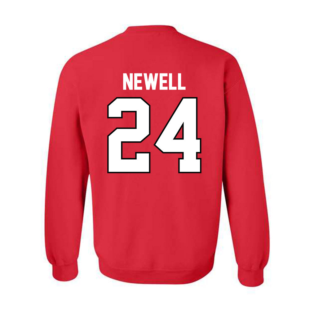 Georgia - NCAA Men's Basketball : Jaden Newell - Classic Shersey Crewneck Sweatshirt