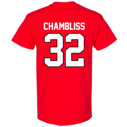 Georgia - NCAA Football : Chaz Chambliss - Classic Shersey T-Shirt