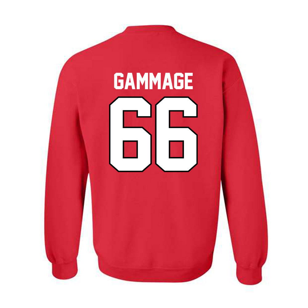 Georgia - NCAA Football : Gus Gammage - Classic Shersey Crewneck Sweatshirt