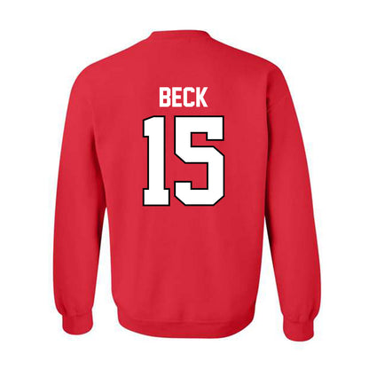 Georgia - NCAA Football : Carson Beck - Classic Shersey Crewneck Sweatshirt