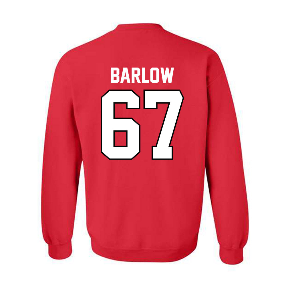 Georgia - NCAA Football : Clinton Barlow - Classic Shersey Crewneck Sweatshirt