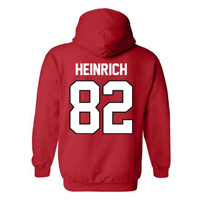 Georgia - NCAA Football : Colton Heinrich - Classic Shersey Hooded Sweatshirt