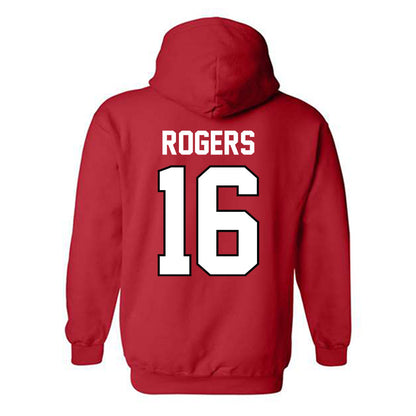 Georgia - NCAA Women's Soccer : Grayson Rogers - Classic Shersey Hooded Sweatshirt-1