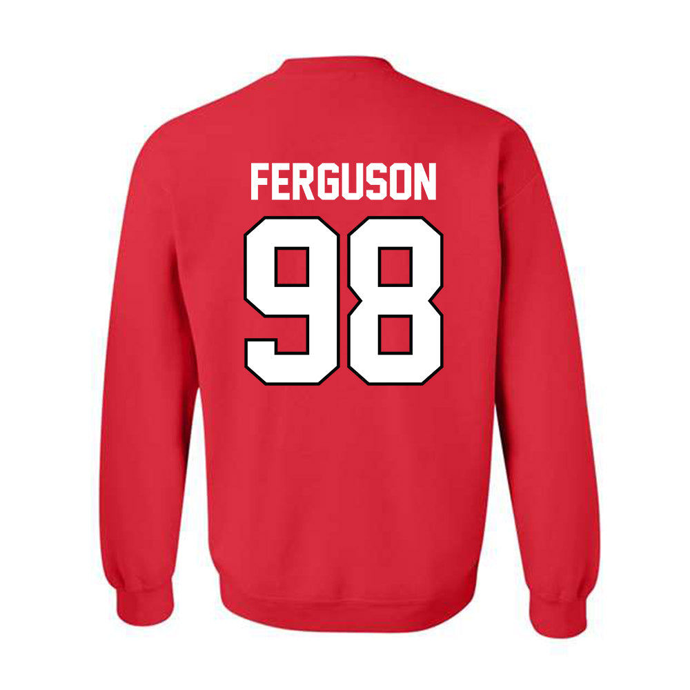 Georgia - NCAA Football : Connor Ferguson - Classic Shersey Crewneck Sweatshirt-1