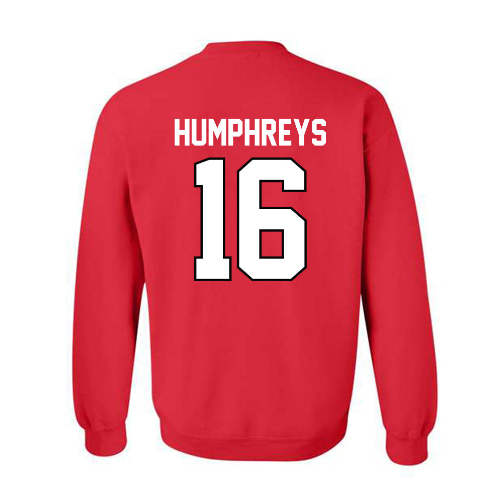 Georgia - NCAA Football : London Humphreys - Classic Shersey Crewneck Sweatshirt-1