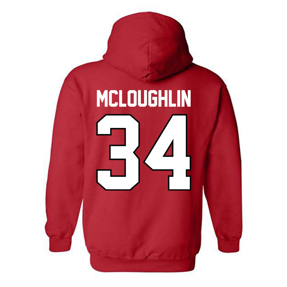 Georgia - NCAA Baseball : Tyler McLoughlin - Classic Shersey Hooded Sweatshirt