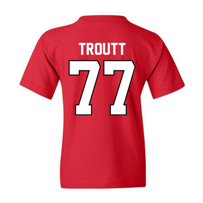 Georgia - NCAA Softball : Ella Troutt - Classic Shersey Youth T-Shirt