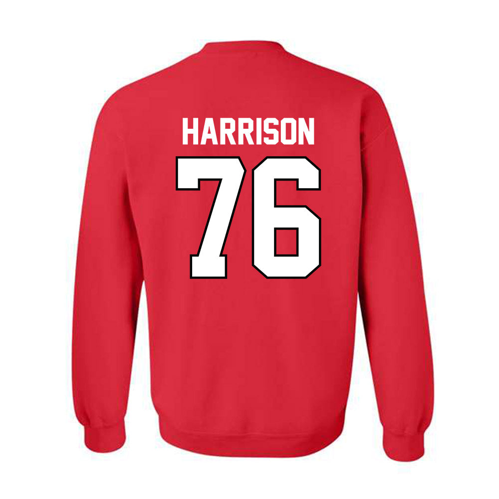 Georgia - NCAA Football : Marcus Harrison - Classic Shersey Crewneck Sweatshirt