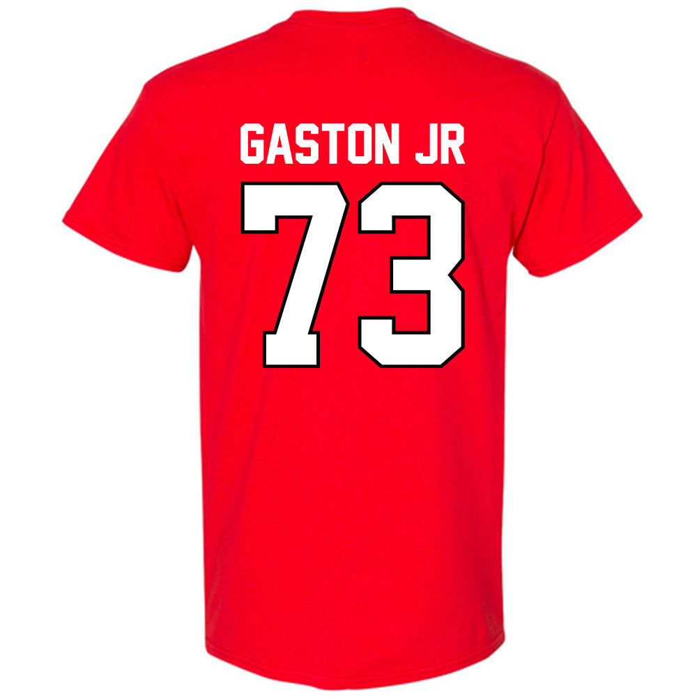 Georgia - NCAA Football : Juan Gaston Jr - Classic Shersey T-Shirt-1