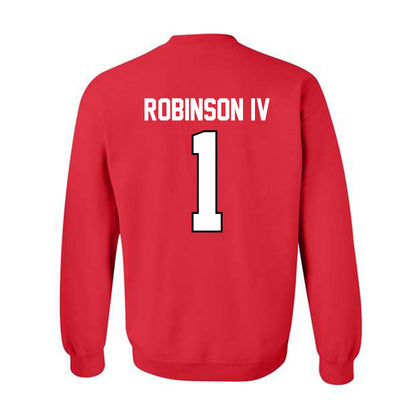 Georgia - NCAA Football : Ellis Robinson IV - Classic Shersey Crewneck Sweatshirt