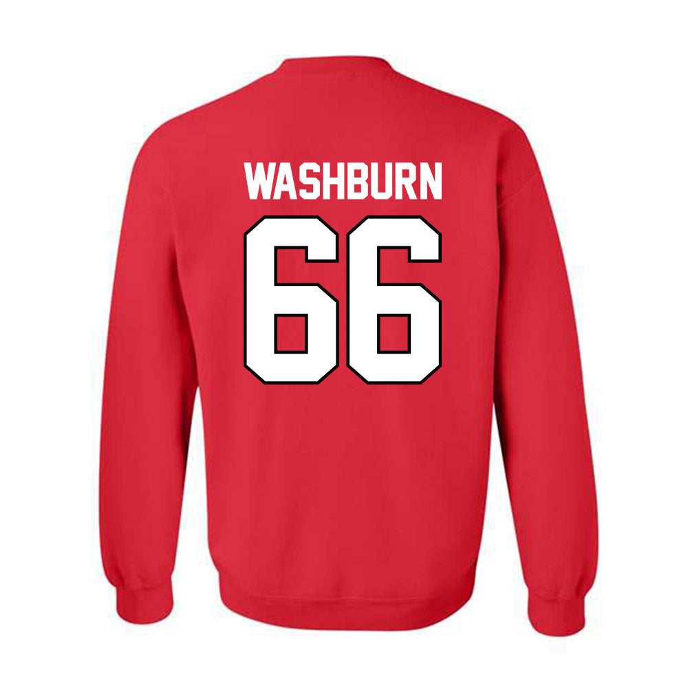 Georgia - NCAA Football : Jonathan Washburn - Classic Shersey Crewneck Sweatshirt