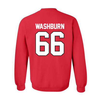 Georgia - NCAA Football : Jonathan Washburn - Classic Shersey Crewneck Sweatshirt