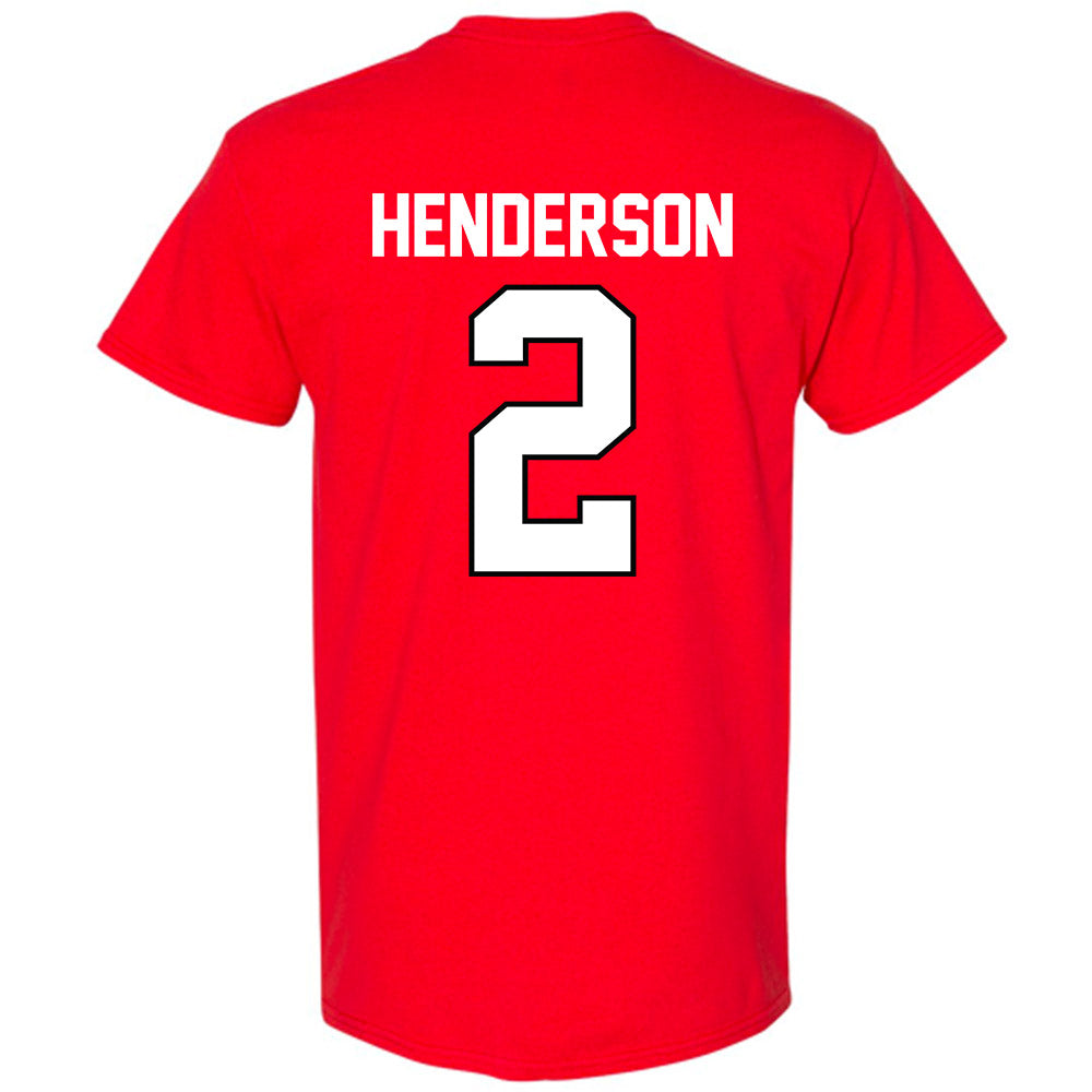 Georgia - NCAA Women's Basketball : Savannah Henderson - Classic Shersey T-Shirt