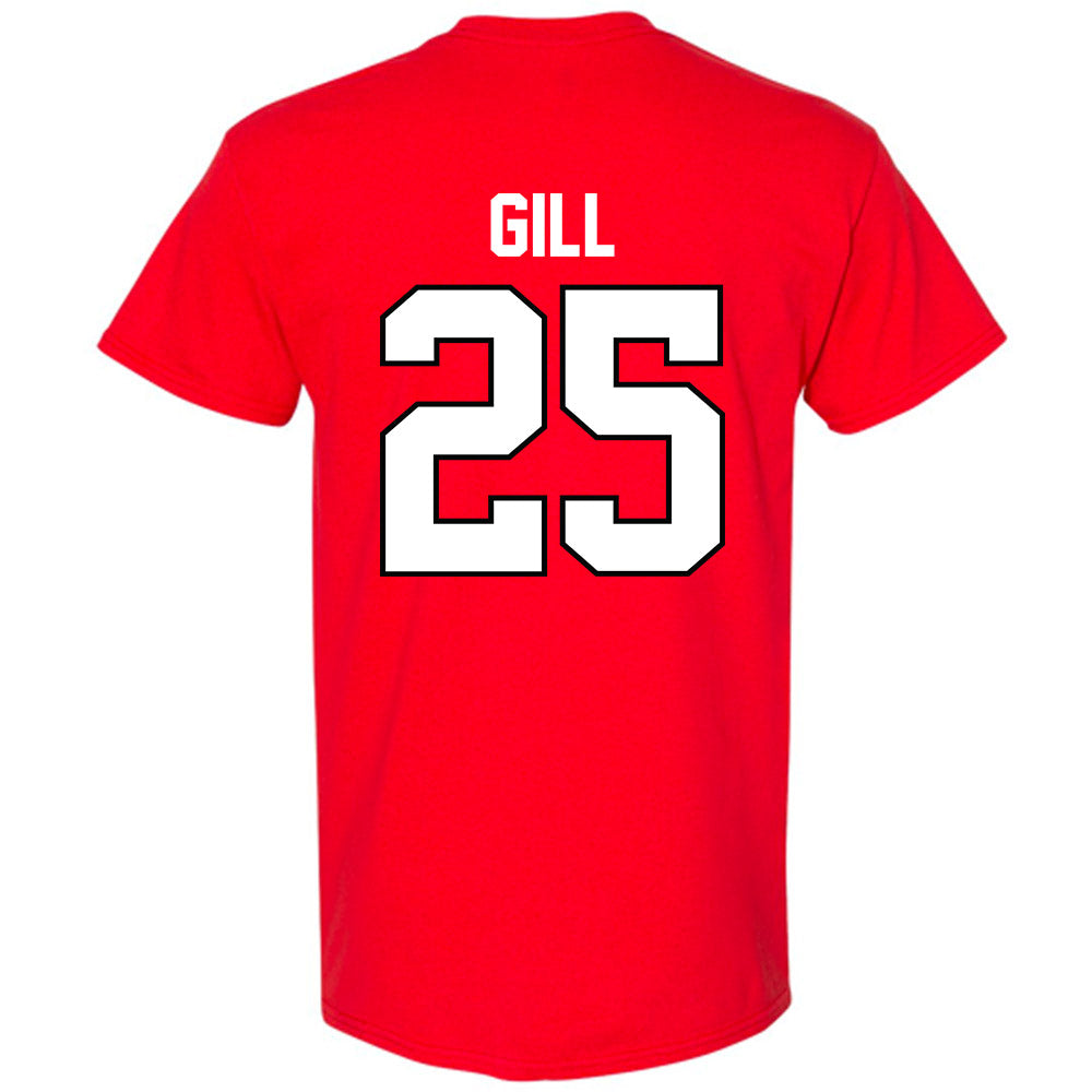 Georgia - NCAA Football : Collin Gill - Classic Shersey T-Shirt-1