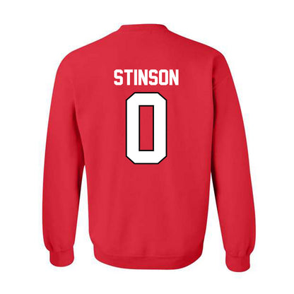 Georgia - NCAA Baseball : Josh Stinson - Classic Shersey Crewneck Sweatshirt